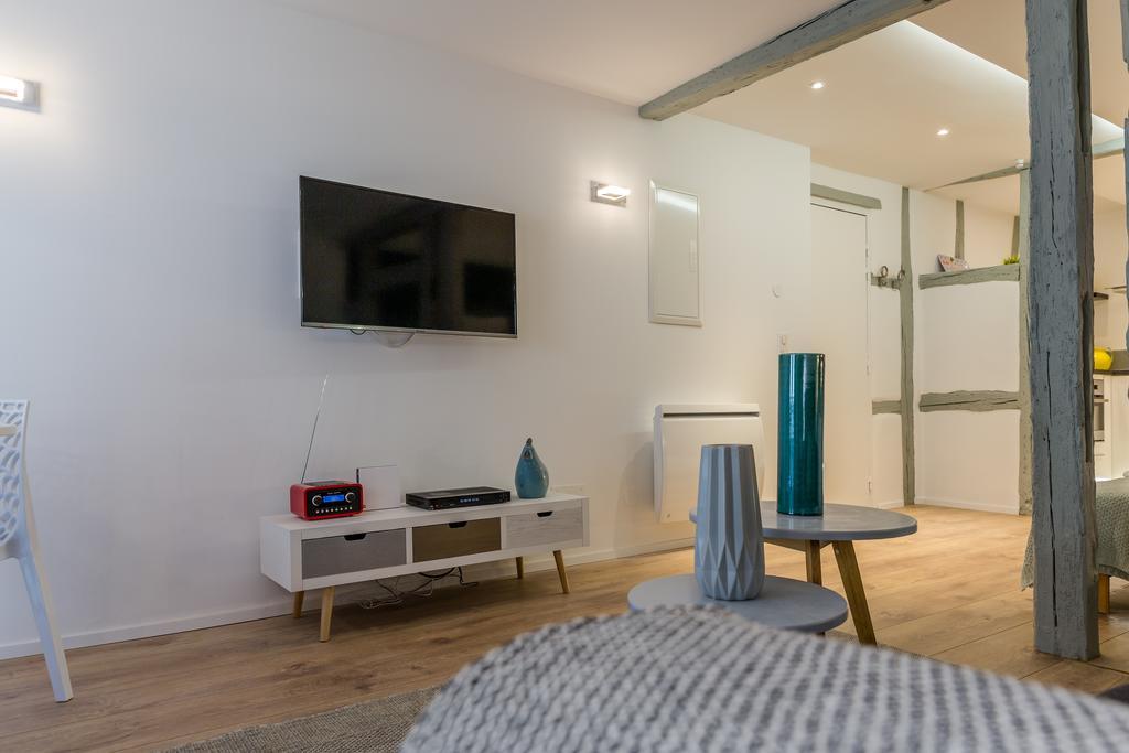 Grand Studio Colmar Centre Værelse billede